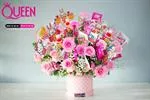Mẫu Hoa Cắm Hộp Đẹp 040