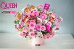 Mẫu Hoa Cắm Hộp Đẹp 040