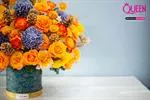 Mẫu Hoa Cắm Hộp Đẹp 042