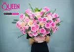 Mẫu Hoa Cắm Hộp Đẹp 043