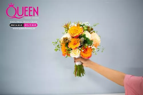 Mẫu Hoa Cưới Đẹp 034