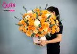 Mẫu Hoa Cắm Hộp Đẹp 044