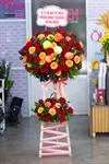 Mẫu Lẵng Hoa Khai Trương Đẹp 86