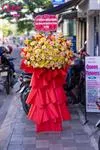 Mẫu Lẵng Hoa Khai Trương Đẹp 82