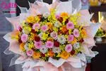 Mẫu Lẵng Hoa Khai Trương Đẹp 83