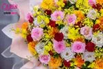 Mẫu Lẵng Hoa Khai Trương Đẹp 83