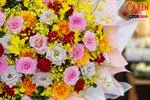 Mẫu Lẵng Hoa Khai Trương Đẹp 83