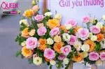 Mẫu Lẵng Hoa Khai Trương Đẹp 84