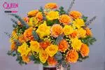 Mẫu Hoa Cắm Hộp Đẹp 140
