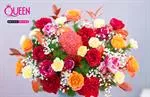 Mẫu Hoa Cắm Hộp Đẹp 143