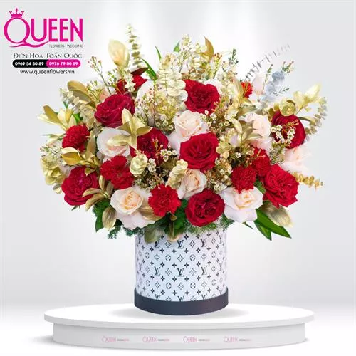 Mẫu Hoa Cắm Hộp Đẹp 153