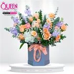 Mẫu Hoa Cắm Hộp Đẹp 155