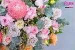 Mẫu Lẵng Hoa Khai Trương Đẹp 88