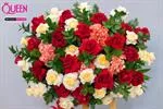 Mẫu Lẵng Hoa Khai Trương Đẹp 89