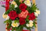 Mẫu Lẵng Hoa Khai Trương Đẹp 89
