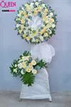 Mẫu Hoa Chia Buồn 96