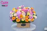 Mẫu Hoa Giỏ Đẹp 073