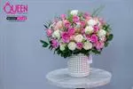 Mẫu Hoa Giỏ Đẹp 075