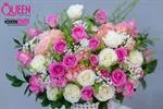 Mẫu Hoa Giỏ Đẹp 075