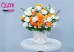 Mẫu Hoa Giỏ Đẹp 074