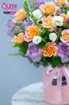 Mẫu Hoa Cắm Hộp Đẹp 149