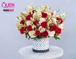 Mẫu Hoa Cắm Hộp Đẹp 153