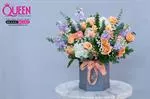 Mẫu Hoa Cắm Hộp Đẹp 155