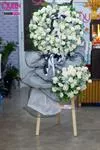 Mẫu Hoa Chia Buồn 102