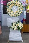 Mẫu Hoa Chia Buồn 97