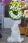 Mẫu Hoa Chia Buồn 98