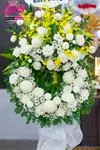 Mẫu Hoa Chia Buồn 98
