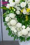 Mẫu Hoa Chia Buồn 98