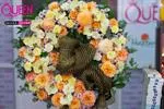 Mẫu Hoa Chia Buồn 100
