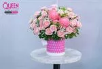Mẫu Hoa Cắm Hộp Đẹp 159