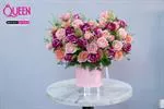 Mẫu Hoa Cắm Hộp Đẹp 158