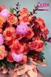 Mẫu Lẵng Hoa Khai Trương Đẹp 054