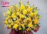 Mẫu Lẵng Hoa Khai Trương Đẹp 056