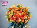 Mẫu Lẵng Hoa Khai Trương Đẹp 057