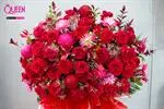 Mẫu Lẵng Hoa Khai Trương Đẹp 059
