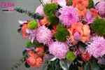 Mẫu Lẵng Hoa Khai Trương Đẹp 060