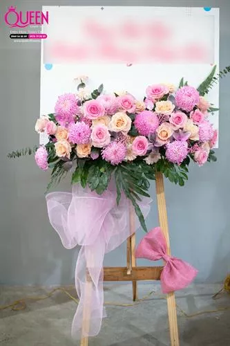 Mẫu Lẵng Hoa Khai Trương Đẹp 061