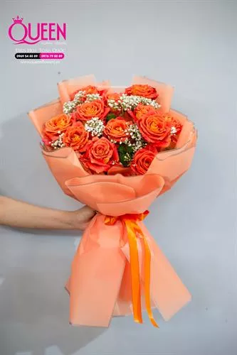 Mẫu Bó Hoa Đẹp 028