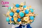 Mẫu Lẵng Hoa Khai Trương Đẹp 063