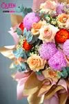 Mẫu Lẵng Hoa Khai Trương Đẹp 050