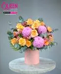 Mẫu Hoa Cắm Hộp Đẹp 062