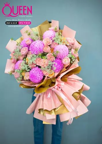 Mẫu Bó Hoa Đẹp 030