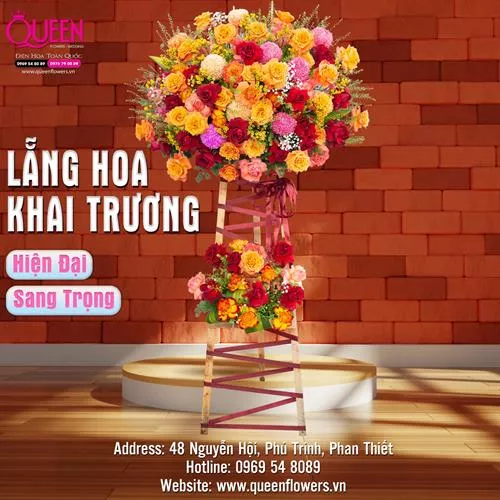 Ý nghĩa và cách chọn hoa chúc mừng khai trương phù hợp