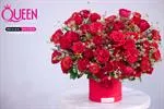 Mẫu Hoa Cắm Hộp Đẹp 083