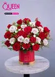 Mẫu Hoa Cắm Hộp Đẹp 069