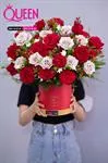Mẫu Hoa Cắm Hộp Đẹp 069